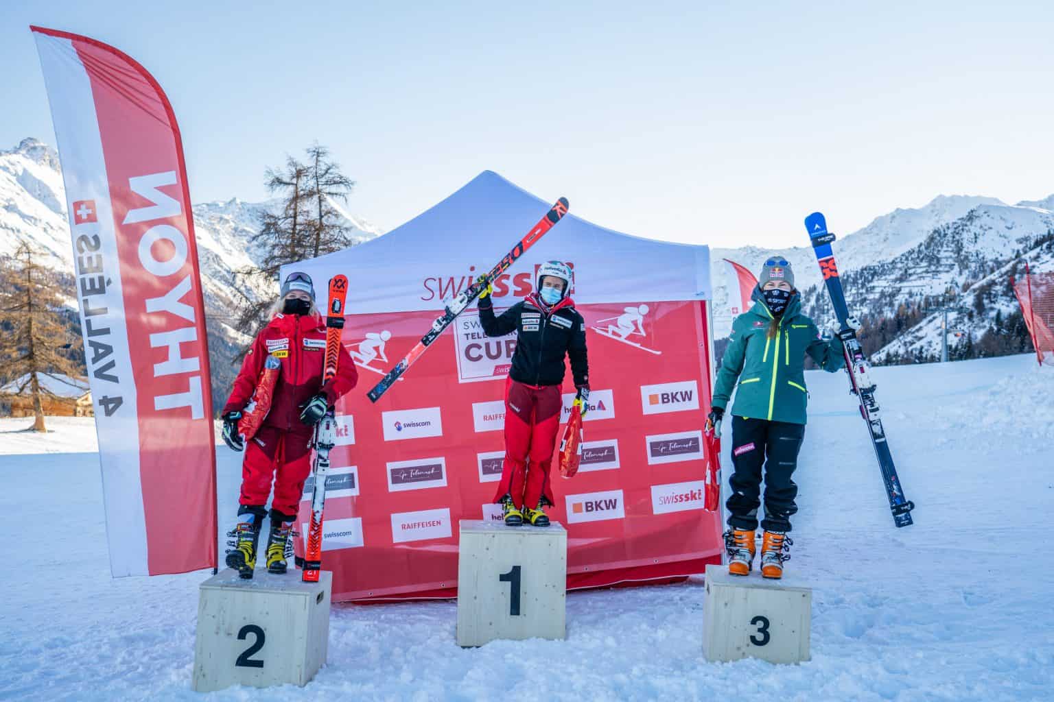 Telemarker starten mit FIS Rennen in die Saison Telemark Weltcup